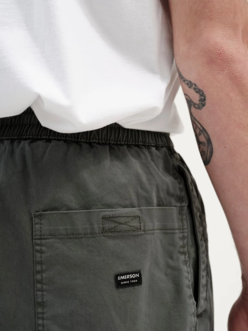 Emerson Baggy Short Pants - 211.Em48.98-Pine