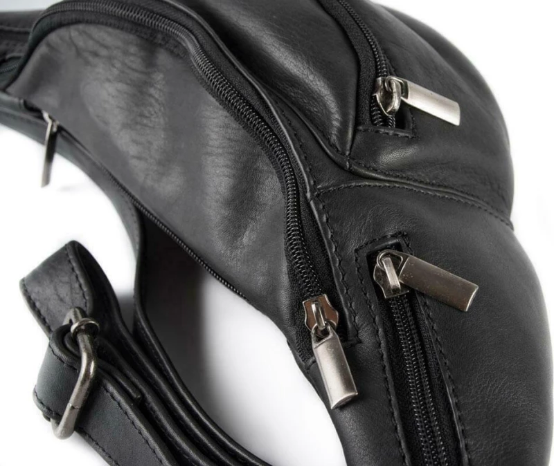 Fetiche Leather SAK-7025 Black