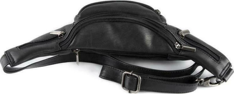 Fetiche Leather SAK-7025 Black