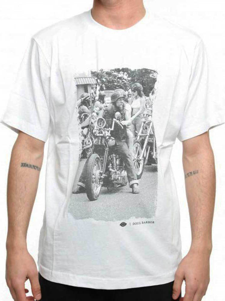 T-Shirt Dickies Oconto White