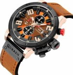 Ανδρικό Ρολόι Curren 8312 με χρονογράφους Brown