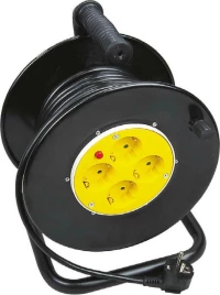 Eurolamp 147-47044 15m 3x1.5mm² Μαύρο