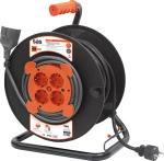 SAS REEL ΧΤRΑ 25m 3x1.5mm² Μαύρο