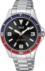 Ρολόι Χειρός Με Μπρασελέ Q&Q Qb64J205Y