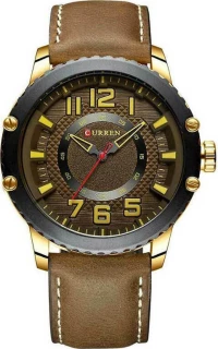 Ανδρικό Ρολόι Curren 8341 Gold