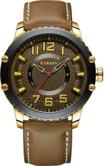 Ανδρικό Ρολόι Curren 8341 Gold