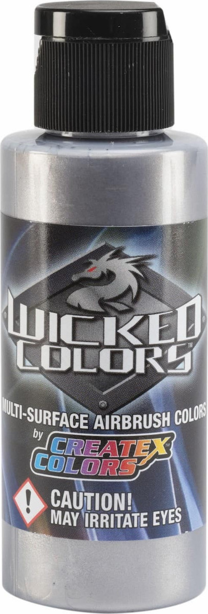 W351 Wicked Metallic Silver 60ml