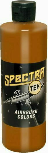 Spectra-Tex Χρώμα Αερογράφου 120ml Transparent Light Brown