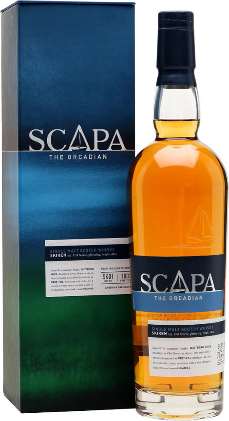 Scapa Skiren Malt Ουίσκι 700ml