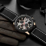 Curren 8308 Black / Rose Gold