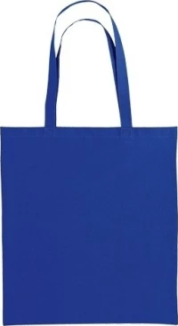 Ubag Cancun Τσάντα Αγοράς 42X38Cm 100% Βαμβάκι Με Μακριά Χερούλια Royal Blue
