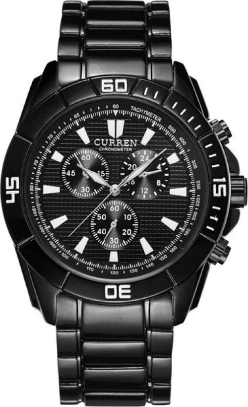 Ανδρικό Ρολόι Curren 8044 Black