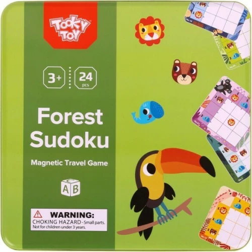 Tooky Toys Sudoku Δάσος