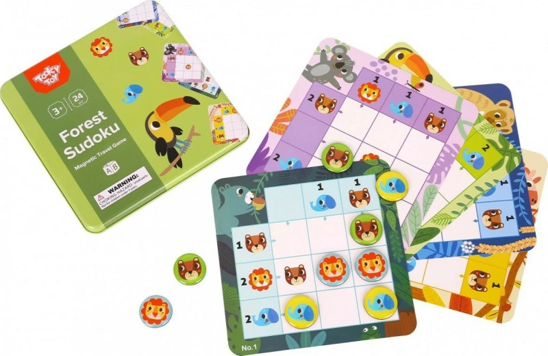 Tooky Toys Sudoku Δάσος