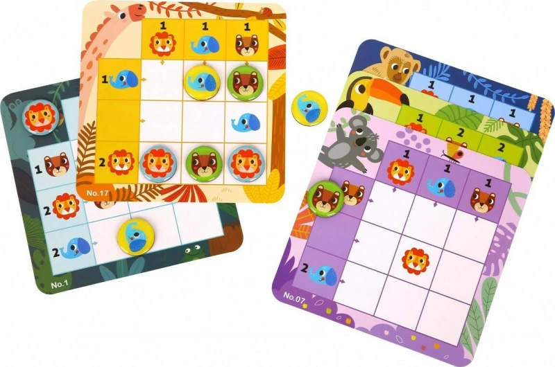 Tooky Toys Sudoku Δάσος