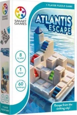 Smartgames Eπιτραπέζιο Παιχνίδι "Απόδραση από την Ατλαντίδα" 152205