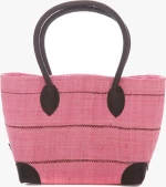 Σετ 3 καλαθιών για την θάλασσα (940-005-pink)