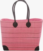 Σετ 3 καλαθιών για την θάλασσα (940-005-pink)