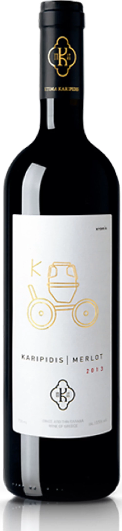 Κτήμα Καριπίδη Hydria Ερυθρό 750ml