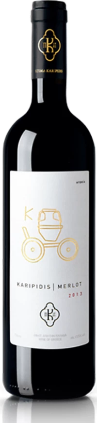 Κτήμα Καριπίδη Hydria Ερυθρό 750ml