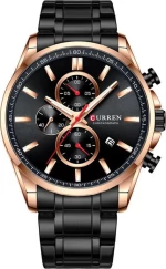 Curren 8368 - Μαύρο