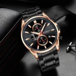 Curren 8368 - Μαύρο