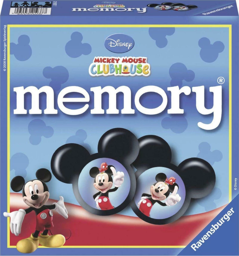 Ravensburger Mickey Mouse Clubhouse Memory