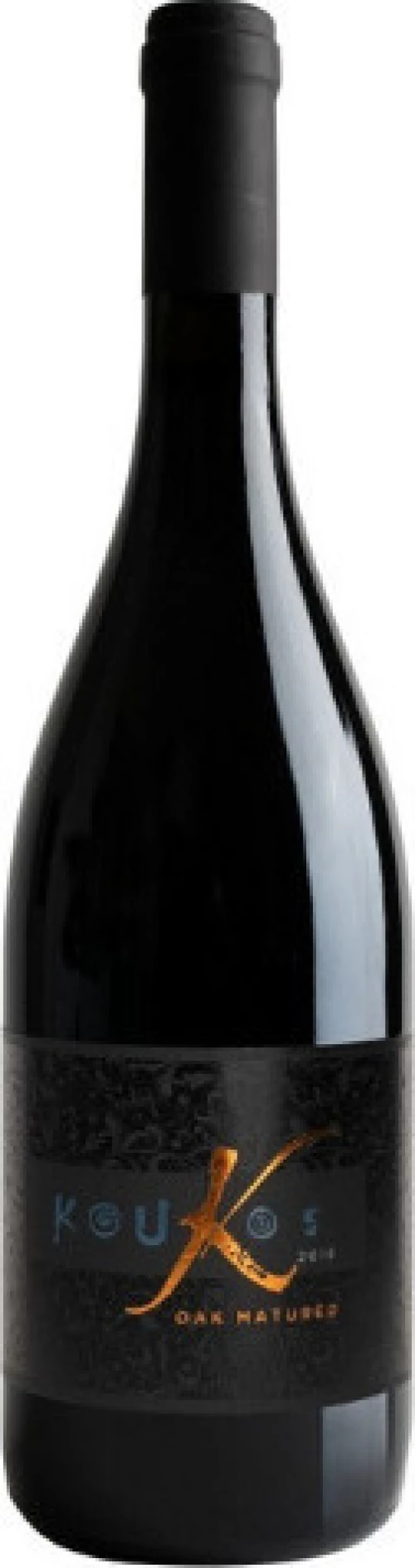 Κούκος Oak Natured Ερυθρό 750ml