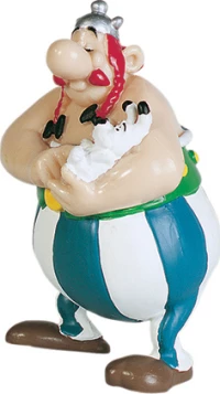 ΜΠΡΕΛΟΚ OBELIX AND IDEFIX PLA60402