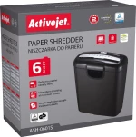 Activejet ASH-0601S paper shredder