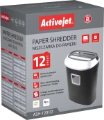 Activejet ASH-1201D paper and documents shredder