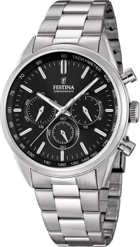 Festina Stainless Steel Bracelet Chronograph F16820/4
