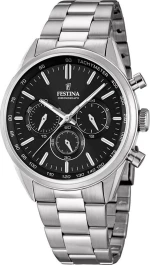 Festina Stainless Steel Bracelet Chronograph F16820/4