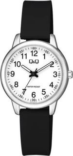 Q&Q Qc15J334 Black Rubber Strap
