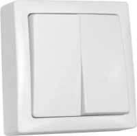 Διακόπτης K/R Ip20 10A Λευκός