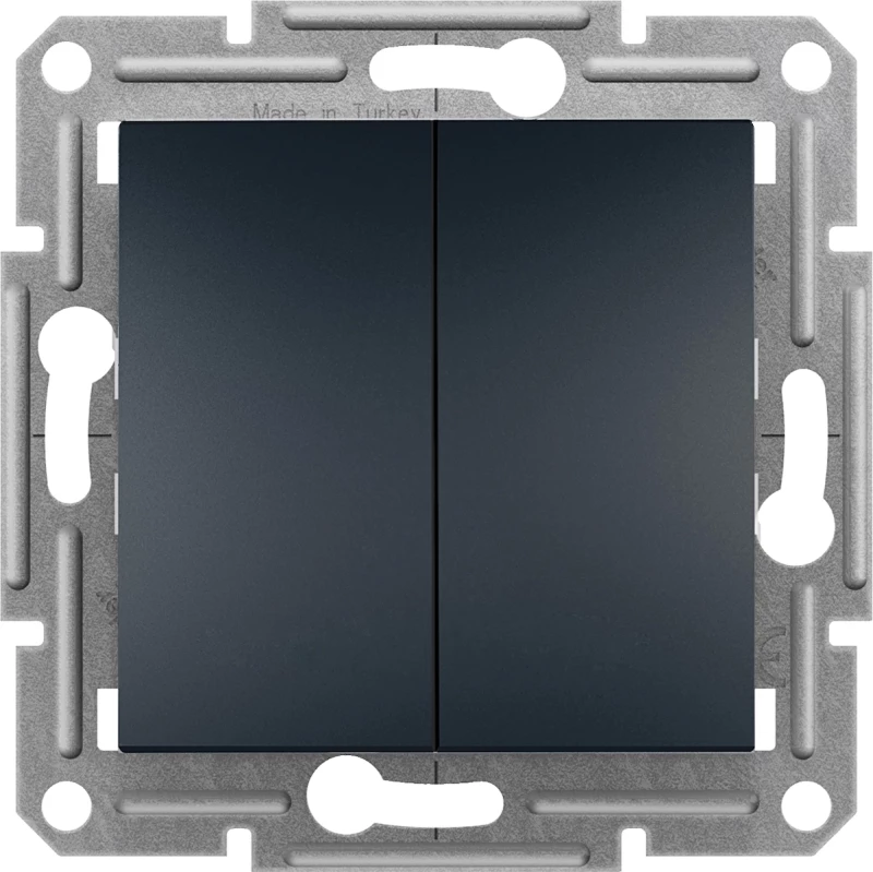 Schneider Electric Asfora Anthracite