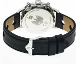 LIP 671801 Ralley Fred Lip Black Leather Chronograph