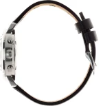 LIP 671801 Ralley Fred Lip Black Leather Chronograph