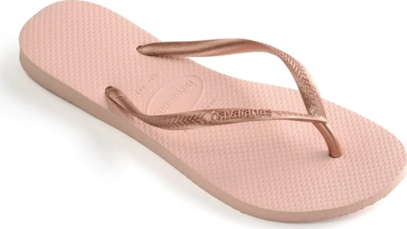 Havaianas Slim - Ballet Rose
