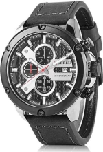 Curren 8308 Black / Silver