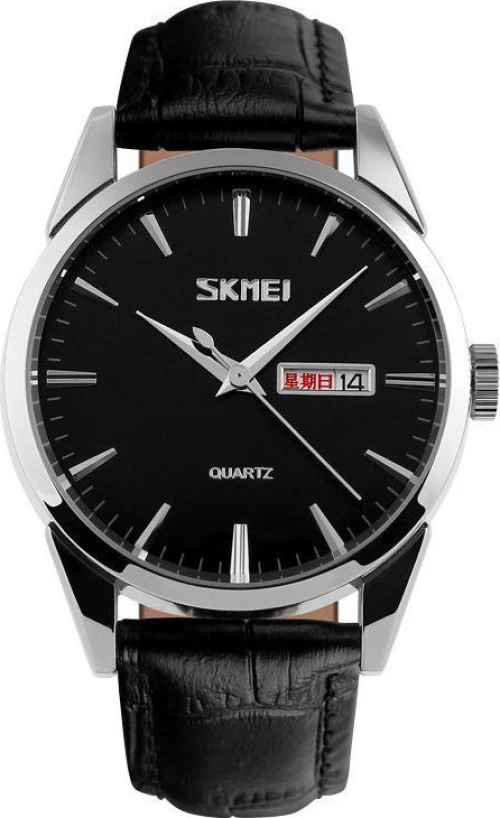 Αναλογικό ρολόι χειρός – Skmei - 9073 - Black/Gold