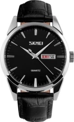 Αναλογικό ρολόι χειρός – Skmei - 9073 - Black/Gold