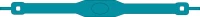 Shoeps Elastic Laces Aqua Blue