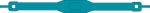Shoeps Elastic Laces Aqua Blue