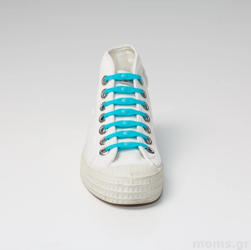 Shoeps Elastic Laces Aqua Blue