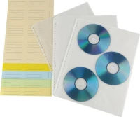 HAMA Θήκη CD 10 τμχ Χάρτινη 49835