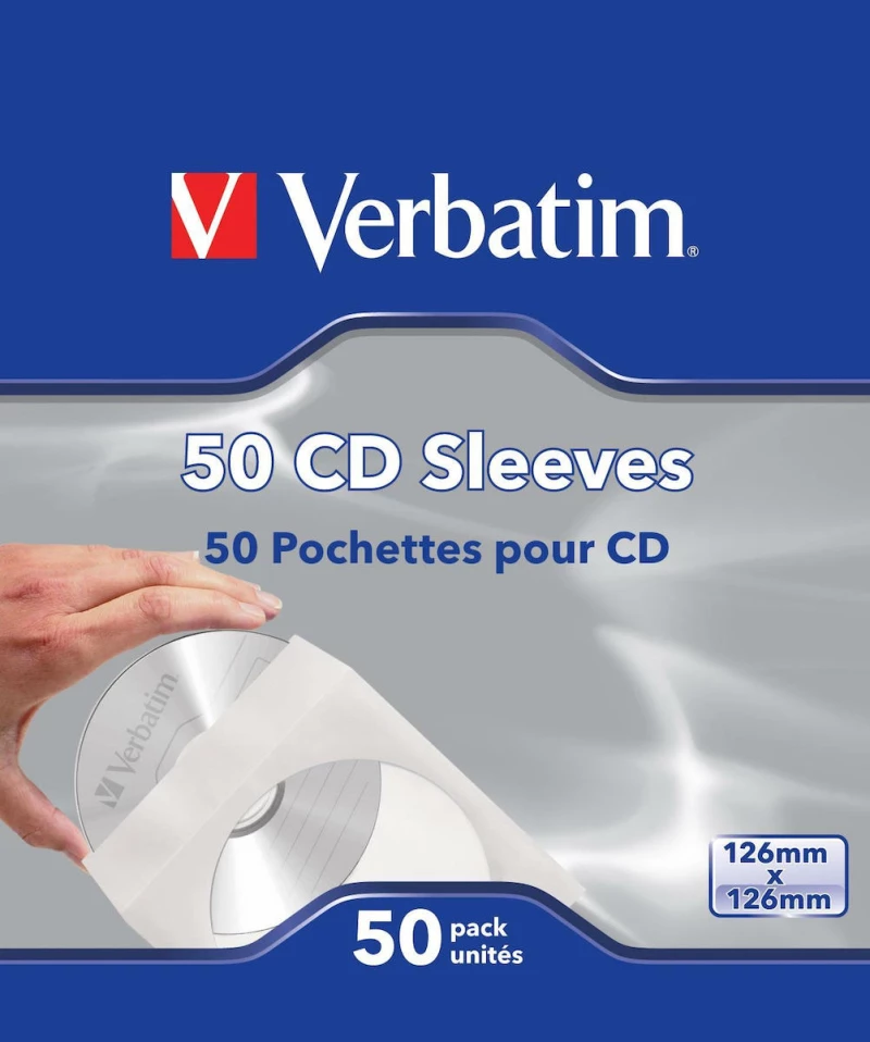 Verbatim Θήκες CD 50 τμχ 49992
