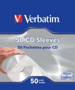 Verbatim Θήκες CD 50 τμχ 49992