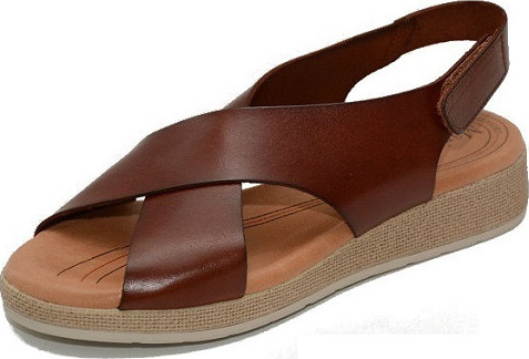 Maria Moda Πέδιλο SD30B-103B Καφέ