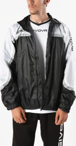 Givova Rain Asia RJ006 Black/White